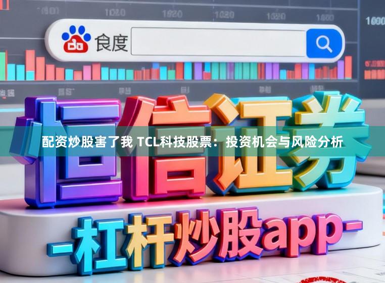 配资炒股害了我 TCL科技股票:投资机会与风险分析