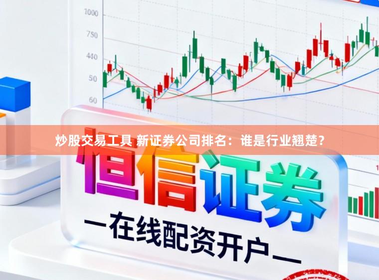 炒股交易工具 新证券公司排名：谁是行业翘楚？