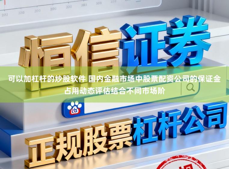 可以加杠杆的炒股软件 国内金融市场中股票配资公司的保证金占用动态评估结合不同市场阶