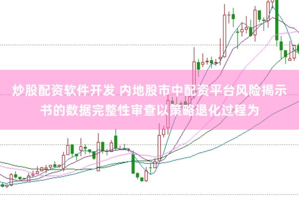 炒股配资软件开发 内地股市中配资平台风险揭示书的数据完整性审查以策略退化过程为