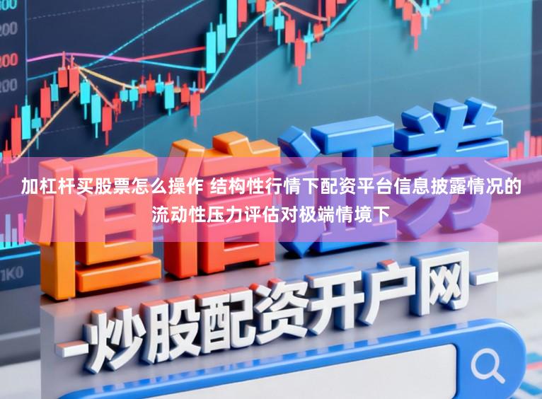 加杠杆买股票怎么操作 结构性行情下配资平台信息披露情况的流动性压力评估对极端情境下