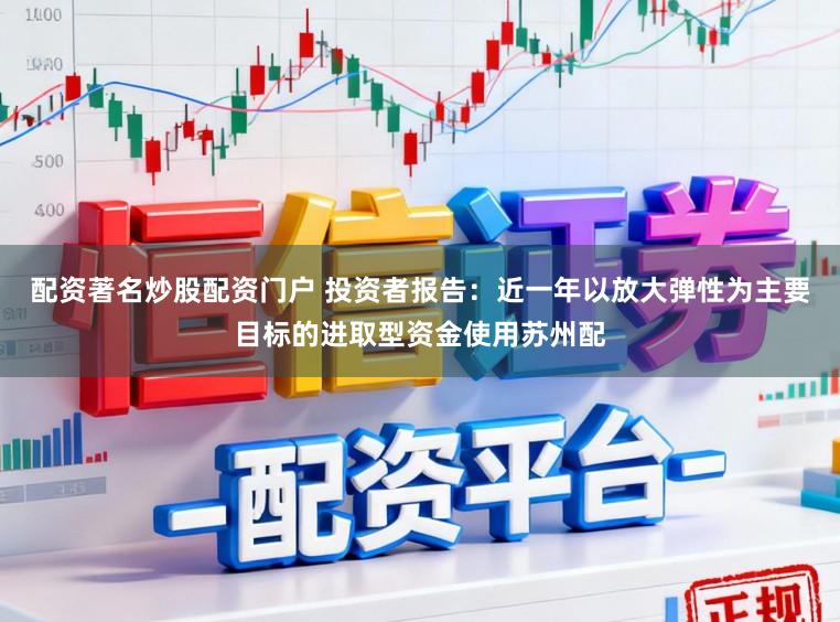 配资著名炒股配资门户 投资者报告：近一年以放大弹性为主要目标的进取型资金使用苏州配