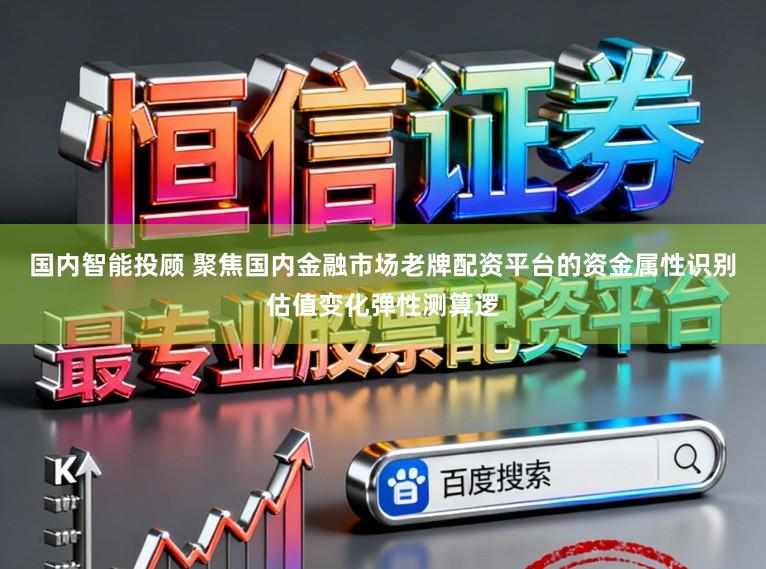 国内智能投顾 聚焦国内金融市场老牌配资平台的资金属性识别估值变化弹性测算逻