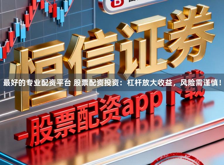 最好的专业配资平台 股票配资投资:杠杆放大收益,风险需谨慎!