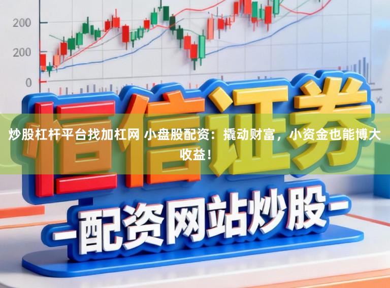 炒股杠杆平台找加杠网 小盘股配资:撬动财富,小资金也能博大收益!