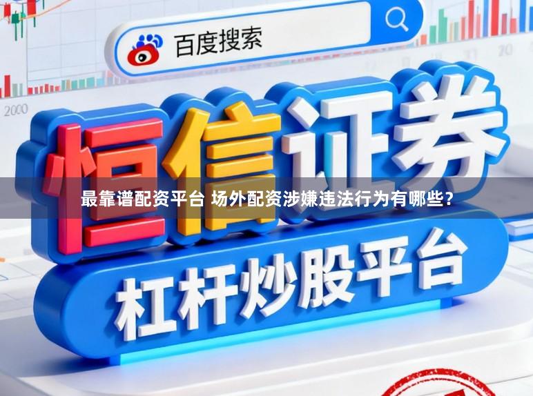 最靠谱配资平台 场外配资涉嫌违法行为有哪些？