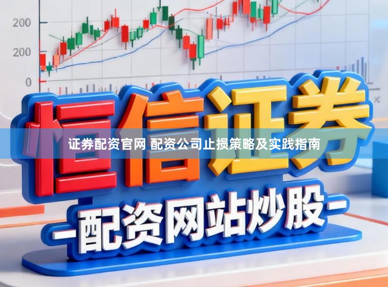证券配资官网 配资公司止损策略及实践指南