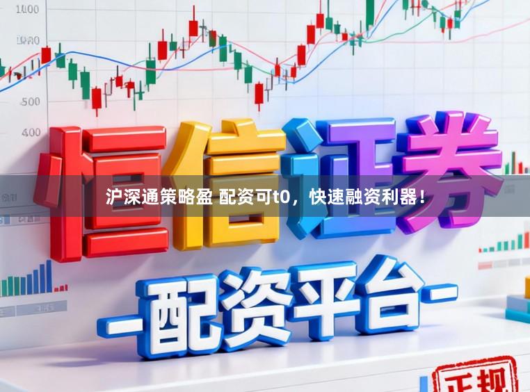沪深通策略盈 配资可t0，快速融资利器！