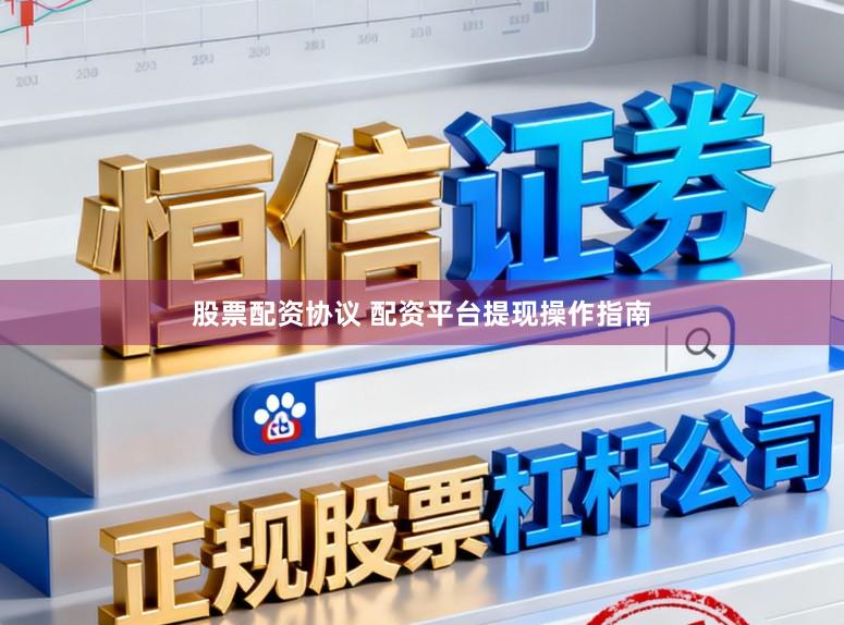 股票配资协议 配资平台提现操作指南