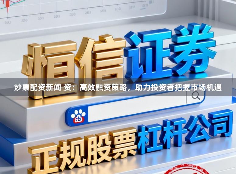 炒票配资新闻 资：高效融资策略，助力投资者把握市场机遇