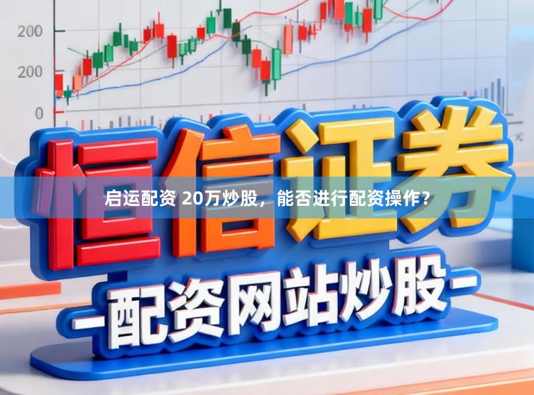 启运配资 20万炒股，能否进行配资操作？