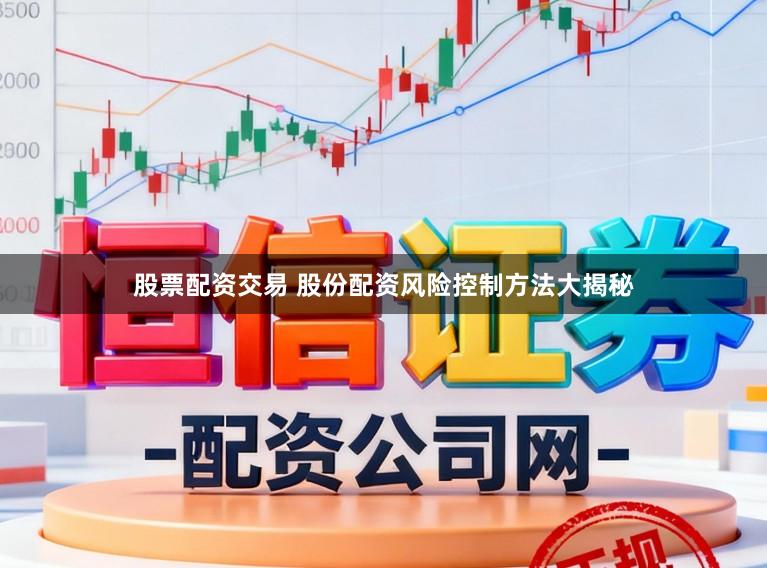 股票配资交易 股份配资风险控制方法大揭秘