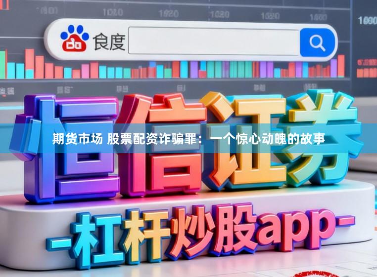 期货市场 股票配资诈骗罪：一个惊心动魄的故事